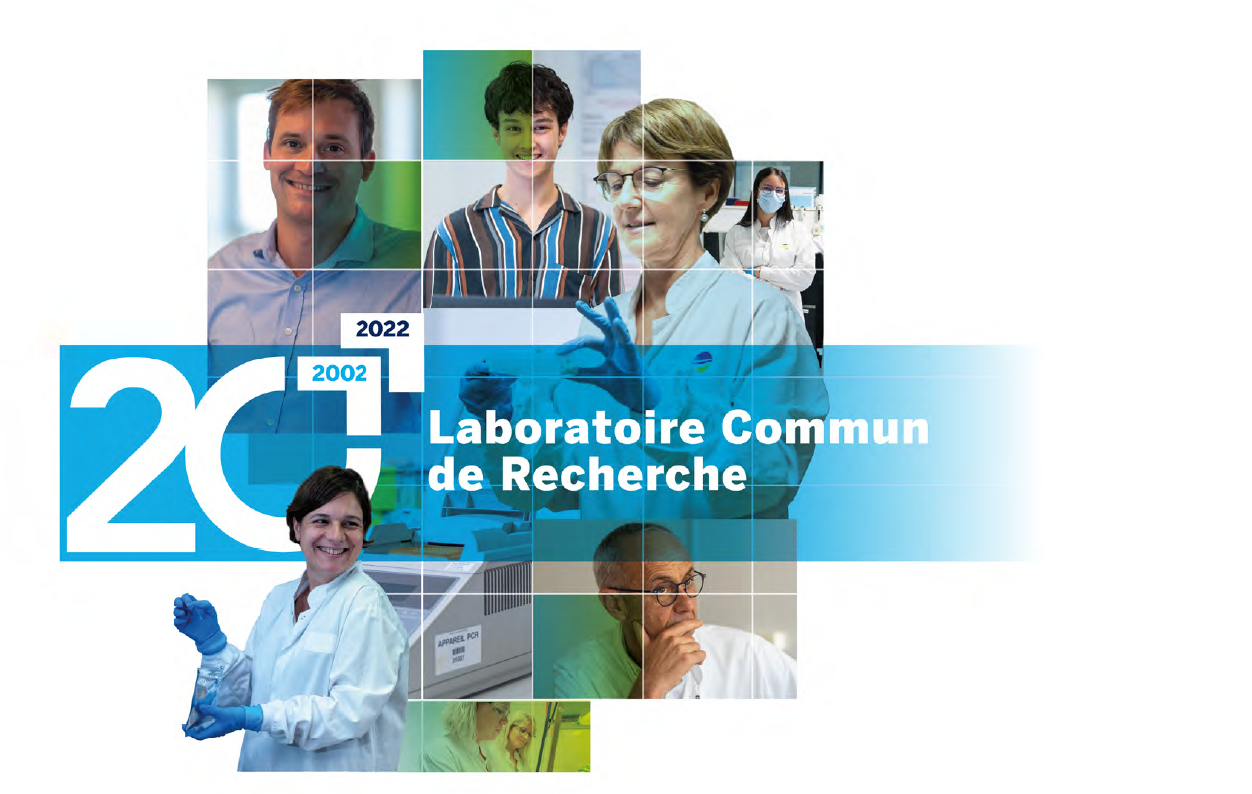 20 ans Laboratoire Commun de Recherche